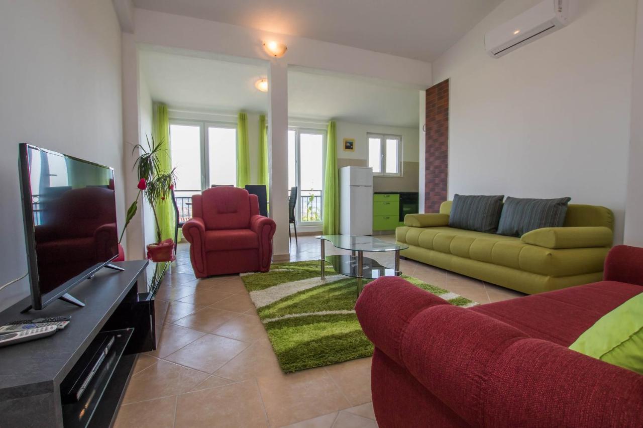 Apartment Andrea Trogir Eksteriør billede