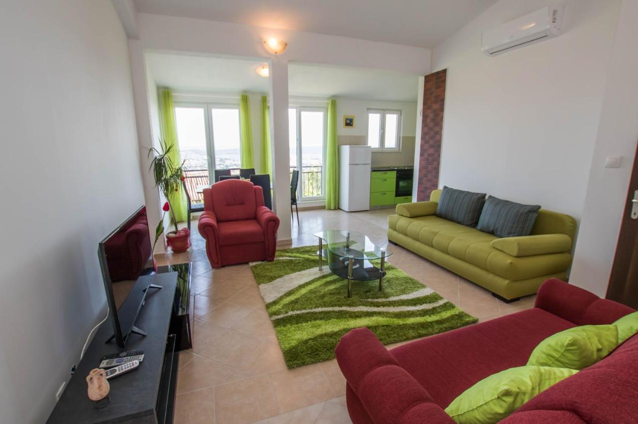 Apartment Andrea Trogir Eksteriør billede