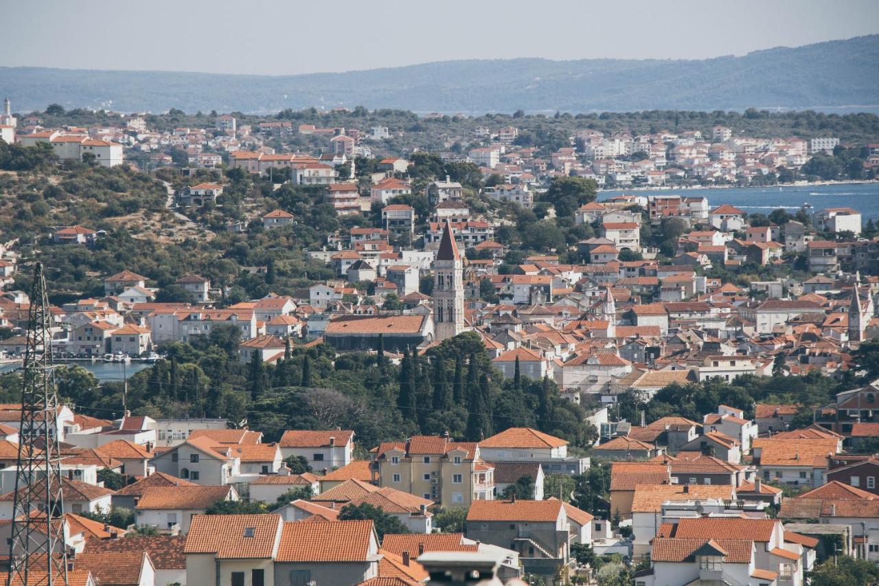Apartment Andrea Trogir Eksteriør billede