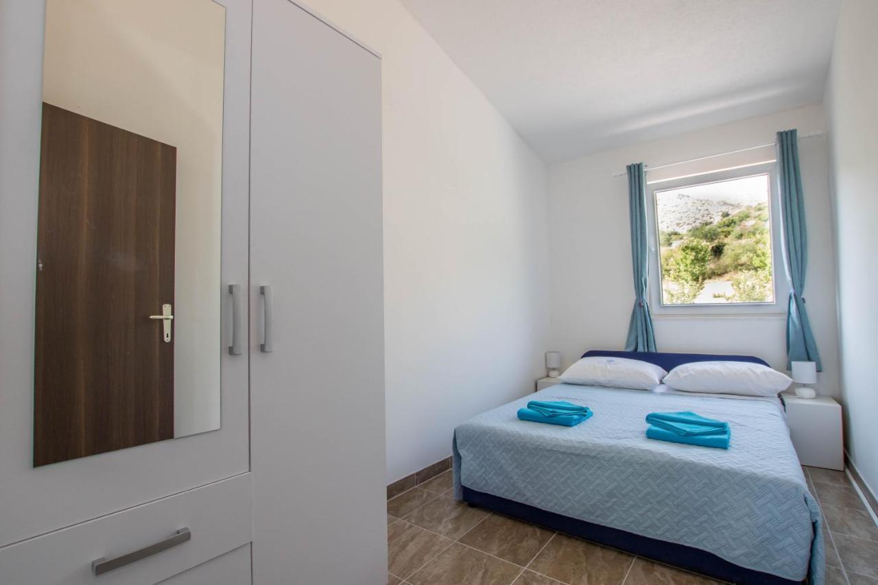 Apartment Andrea Trogir Eksteriør billede