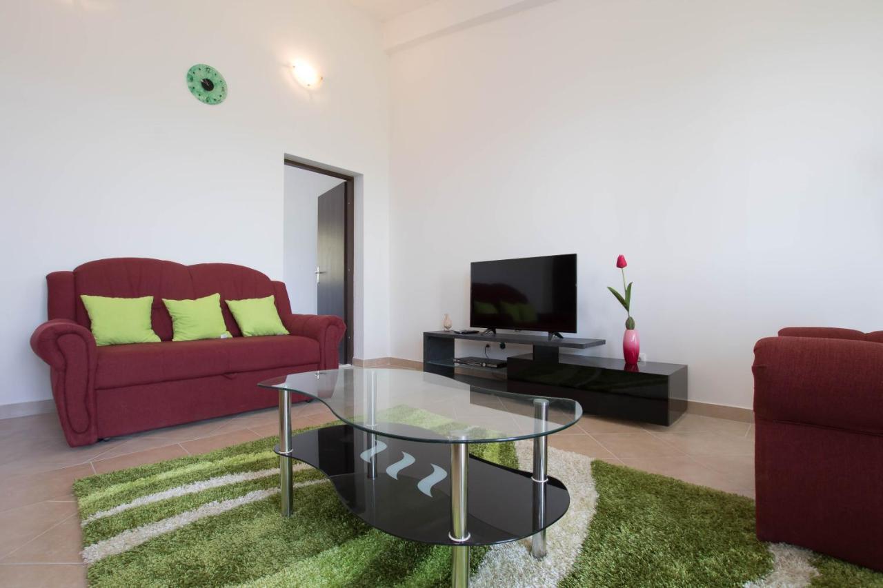 Apartment Andrea Trogir Eksteriør billede