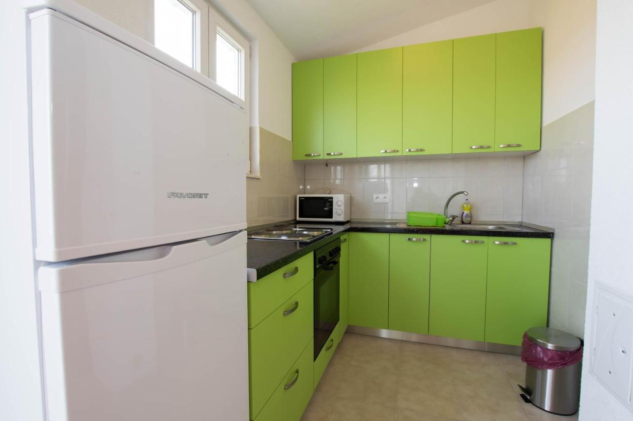 Apartment Andrea Trogir Eksteriør billede