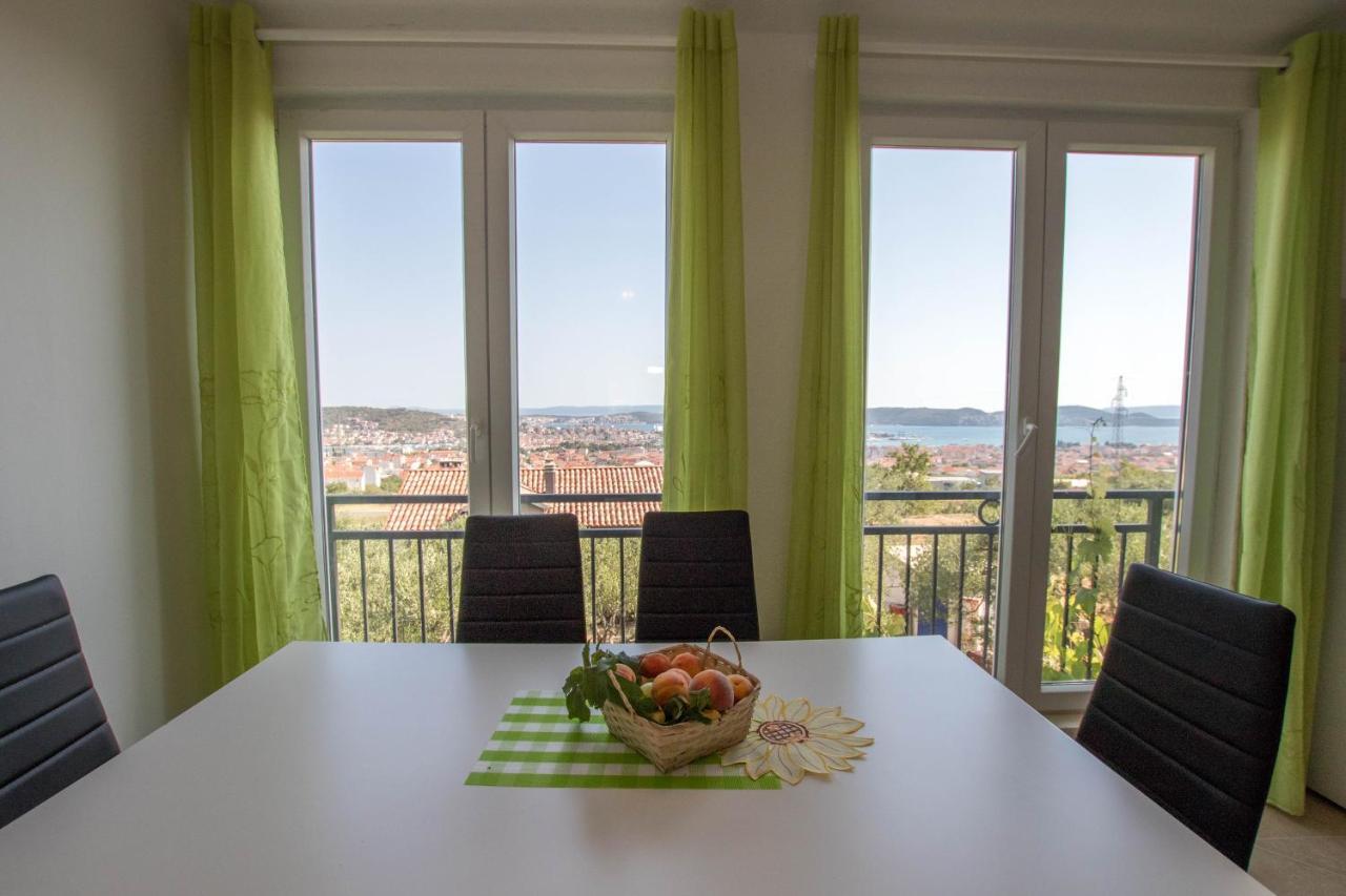 Apartment Andrea Trogir Eksteriør billede