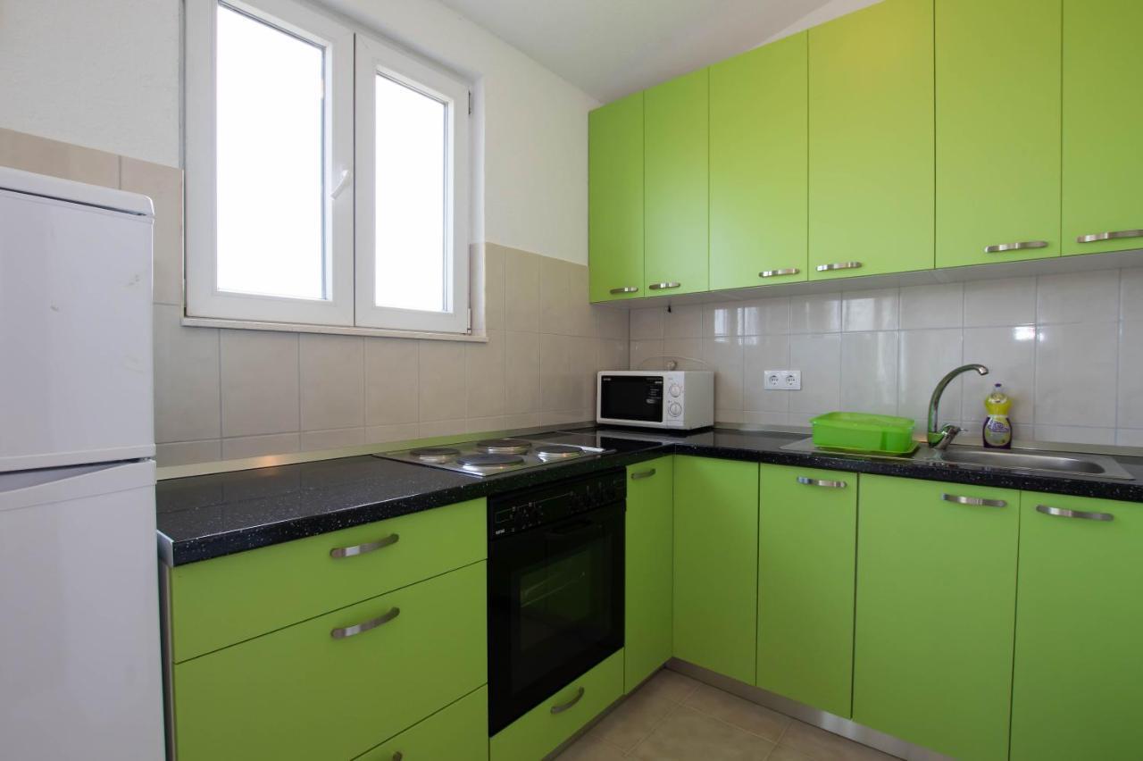 Apartment Andrea Trogir Eksteriør billede